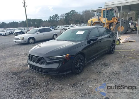 2025 Honda Accord Se from USA, damaged, VIN 1HGCY1F46SA038675